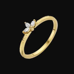 Gatsby Gala Ring 18kt Geel goud Diamant AP04 R 0083